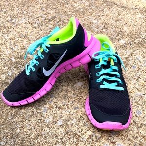 Nike 5.5Y running shoes